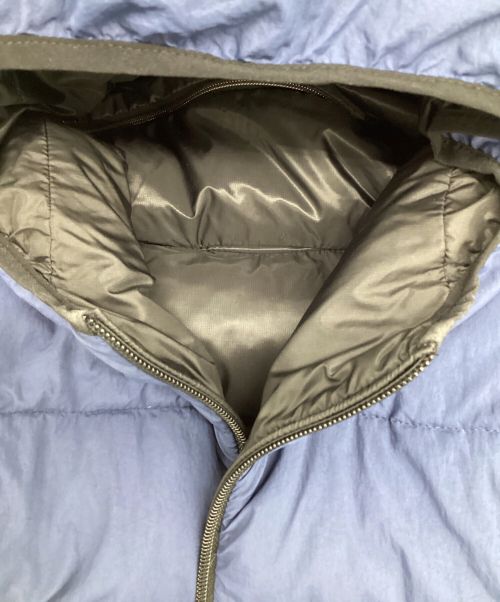 HERNO（ヘルノ）HERNO (ヘルノ) 7DENIR Packable Hooded Reversible Down Jacket（7デニール パッカブル フード付 リバーシブル ダウンジャケット） ネイビー サイズ:46の古着・服飾アイテム