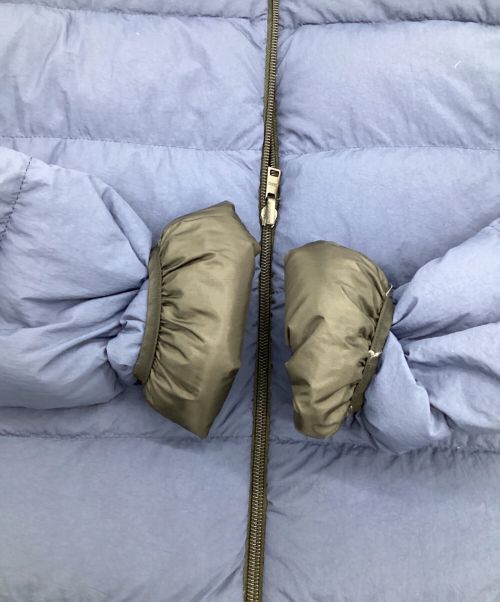 HERNO（ヘルノ）HERNO (ヘルノ) 7DENIR Packable Hooded Reversible Down Jacket（7デニール パッカブル フード付 リバーシブル ダウンジャケット） ネイビー サイズ:46の古着・服飾アイテム