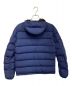 HERNO (ヘルノ) 7DENIR Packable Hooded Reversible Down Jacket（7デニール パッカブル フード付 リバーシブル ダウンジャケット） ネイビー サイズ:46：27000円
