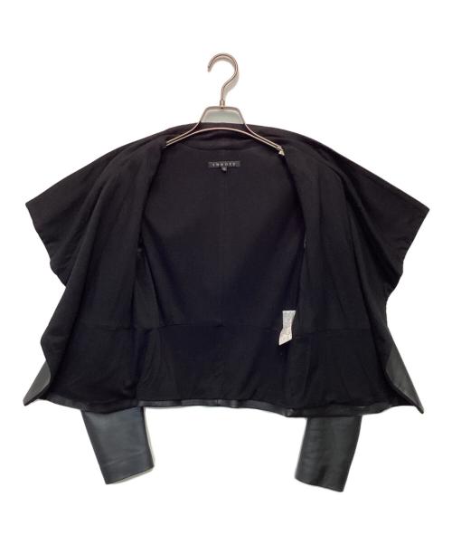 theory（セオリー）theory (セオリー) レザージャケット ブラック サイズ:2の古着・服飾アイテム