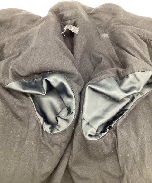 theory（セオリー）theory (セオリー) レザージャケット ブラック サイズ:2の古着・服飾アイテム