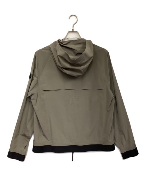 MONCLER（モンクレール）MONCLER (モンクレール) kurz giubbotto（クルツ ジュボット）ウィンドブレイカー グレー サイズ:3の古着・服飾アイテム