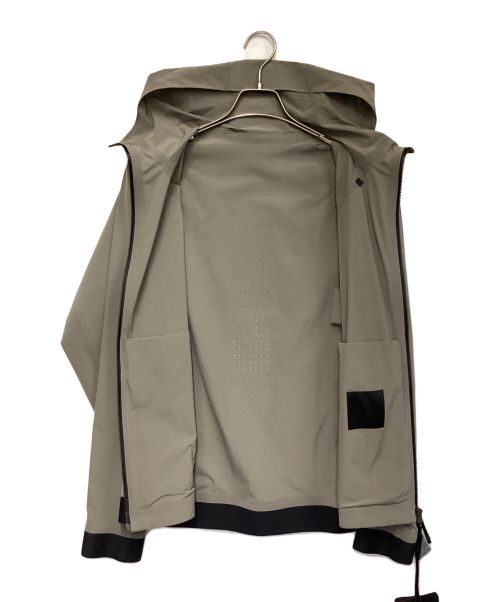 MONCLER（モンクレール）MONCLER (モンクレール) kurz giubbotto（クルツ ジュボット）ウィンドブレイカー グレー サイズ:3の古着・服飾アイテム