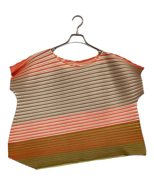 PLEATS PLEASE（プリーツプリーズ）PLEATS PLEASE (プリーツプリーズ) 半袖カットソー サイズ:3の古着・服飾アイテム