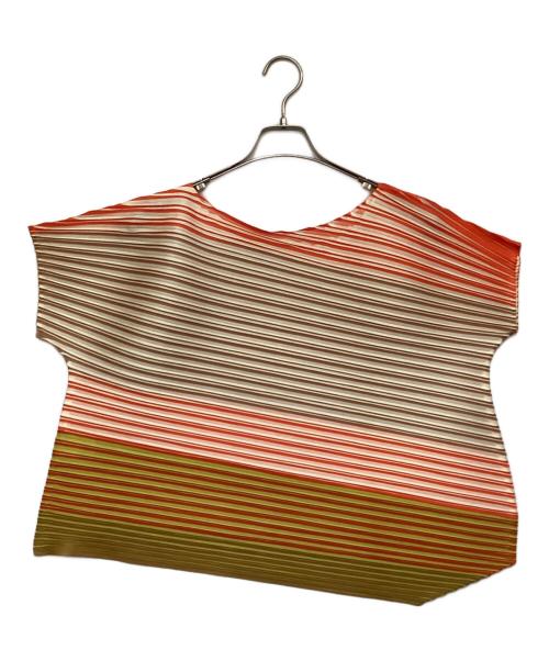 PLEATS PLEASE（プリーツプリーズ）PLEATS PLEASE (プリーツプリーズ) 半袖カットソー サイズ:3の古着・服飾アイテム