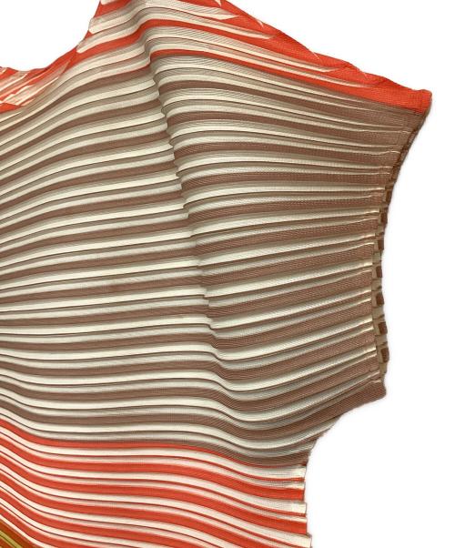 PLEATS PLEASE（プリーツプリーズ）PLEATS PLEASE (プリーツプリーズ) 半袖カットソー サイズ:3の古着・服飾アイテム