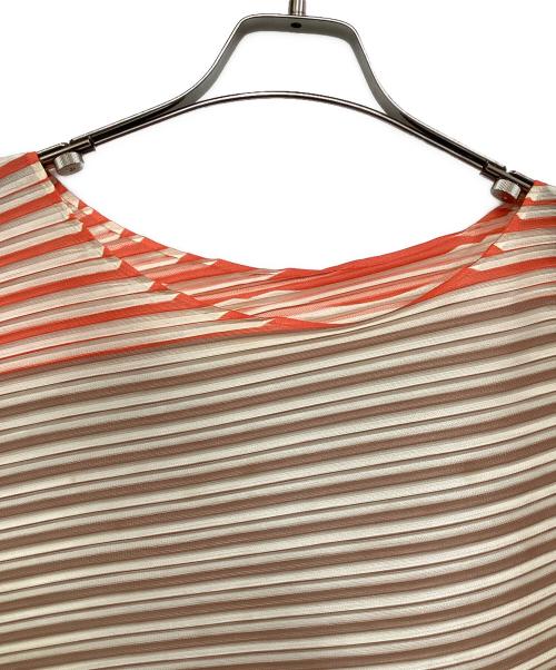 PLEATS PLEASE（プリーツプリーズ）PLEATS PLEASE (プリーツプリーズ) 半袖カットソー サイズ:3の古着・服飾アイテム