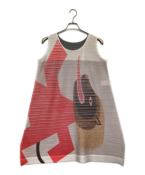 PLEATS PLEASE（プリーツプリーズ）PLEATS PLEASE (プリーツプリーズ) ノースリーブカットソー サイズ:-の古着・服飾アイテム