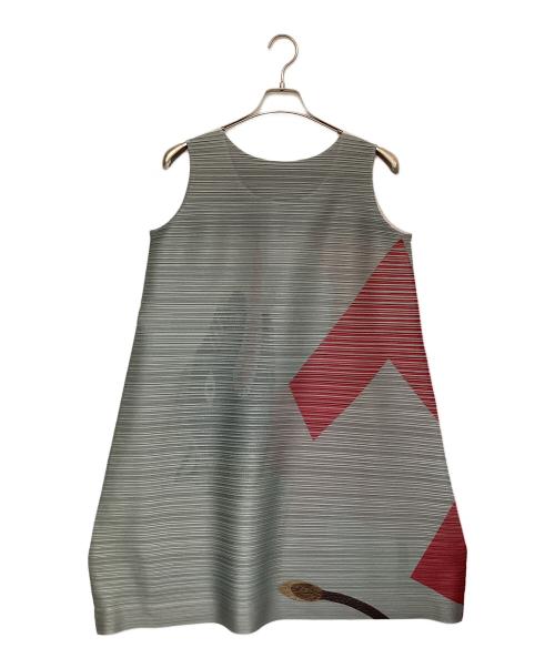 PLEATS PLEASE（プリーツプリーズ）PLEATS PLEASE (プリーツプリーズ) ノースリーブカットソー サイズ:-の古着・服飾アイテム