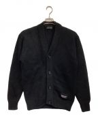 ）の古着「カシミヤ ニットカーディガン」｜ブラック