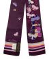 LOUIS VUITTON (ルイ ヴィトン) バンドー 蝶モチーフ スカーフ パープル：12000円