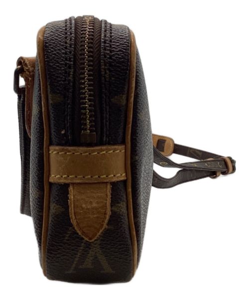 LOUIS VUITTON（ルイ ヴィトン）LOUIS VUITTON (ルイ ヴィトン) モノグラム ポシェット・マルリーバンドリエール ブラウンの古着・服飾アイテム