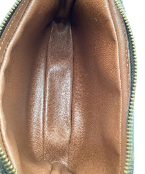 LOUIS VUITTON（ルイ ヴィトン）LOUIS VUITTON (ルイ ヴィトン) モノグラム ポシェット・マルリーバンドリエール ブラウンの古着・服飾アイテム