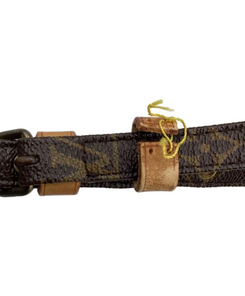 LOUIS VUITTON（ルイ ヴィトン）LOUIS VUITTON (ルイ ヴィトン) モノグラム ポシェット・マルリーバンドリエール ブラウンの古着・服飾アイテム