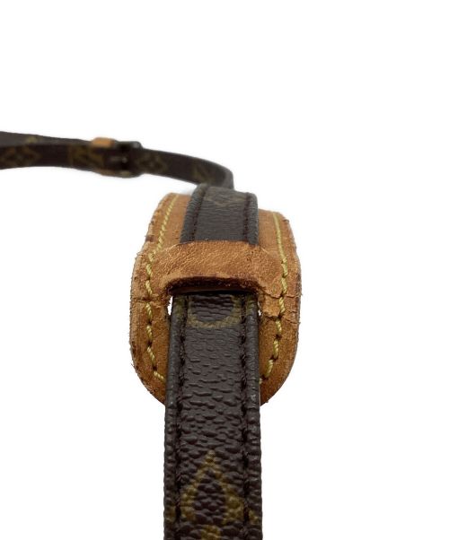 LOUIS VUITTON（ルイ ヴィトン）LOUIS VUITTON (ルイ ヴィトン) モノグラム ポシェット・マルリーバンドリエール ブラウンの古着・服飾アイテム