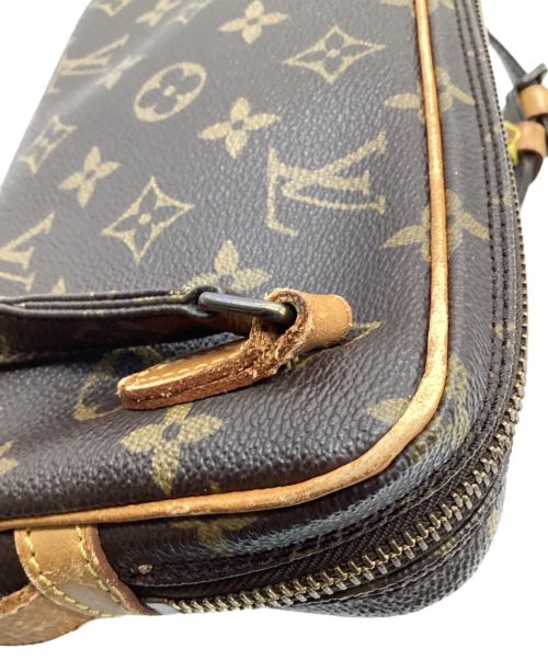 LOUIS VUITTON（ルイ ヴィトン）LOUIS VUITTON (ルイ ヴィトン) モノグラム ポシェット・マルリーバンドリエール ブラウンの古着・服飾アイテム