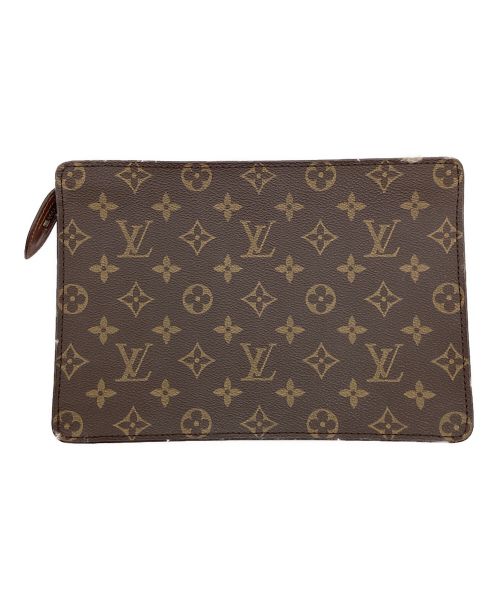 LOUIS VUITTON（ルイ ヴィトン）LOUIS VUITTON (ルイ ヴィトン) モノグラム ポシェット オム ブラウンの古着・服飾アイテム