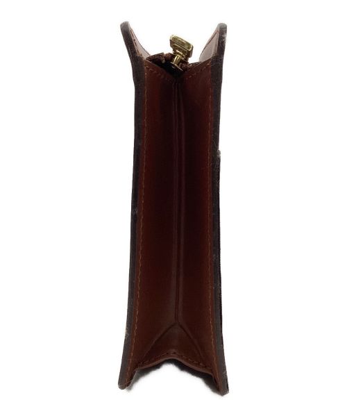 LOUIS VUITTON（ルイ ヴィトン）LOUIS VUITTON (ルイ ヴィトン) モノグラム ポシェット オム ブラウンの古着・服飾アイテム