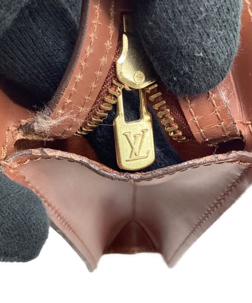 LOUIS VUITTON（ルイ ヴィトン）LOUIS VUITTON (ルイ ヴィトン) モノグラム ポシェット オム ブラウンの古着・服飾アイテム