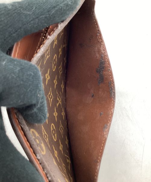 LOUIS VUITTON（ルイ ヴィトン）LOUIS VUITTON (ルイ ヴィトン) モノグラム ポシェット オム ブラウンの古着・服飾アイテム
