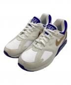 NIKEナイキ）の古着「AIR MAX 180（エア マックス 180）スニーカー」｜ホワイト×ブルー