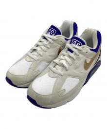 NIKE（ナイキ）の古着「AIR MAX 180（エア マックス 180）スニーカー」｜ホワイト×ブルー