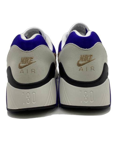 NIKE（ナイキ）NIKE (ナイキ) AIR MAX 180（エア マックス 180）スニーカー ホワイト×ブルー サイズ:28.5㎝の古着・服飾アイテム