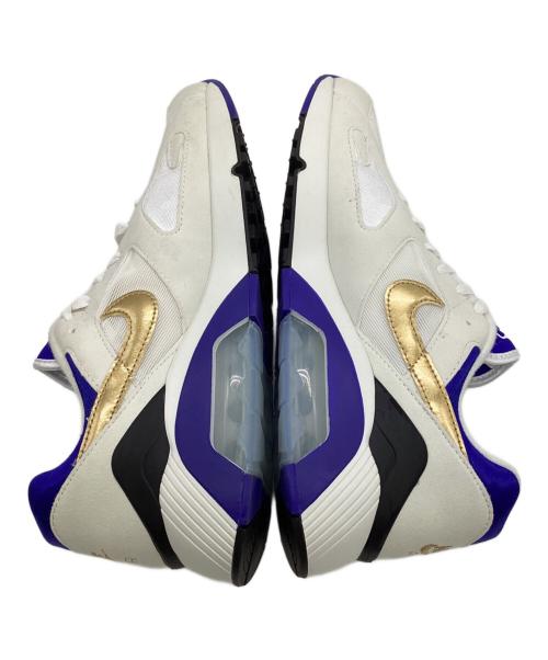 NIKE（ナイキ）NIKE (ナイキ) AIR MAX 180（エア マックス 180）スニーカー ホワイト×ブルー サイズ:28.5㎝の古着・服飾アイテム