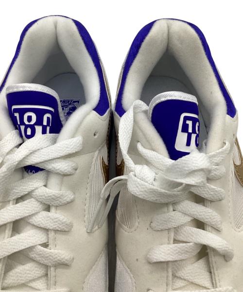 NIKE（ナイキ）NIKE (ナイキ) AIR MAX 180（エア マックス 180）スニーカー ホワイト×ブルー サイズ:28.5㎝の古着・服飾アイテム