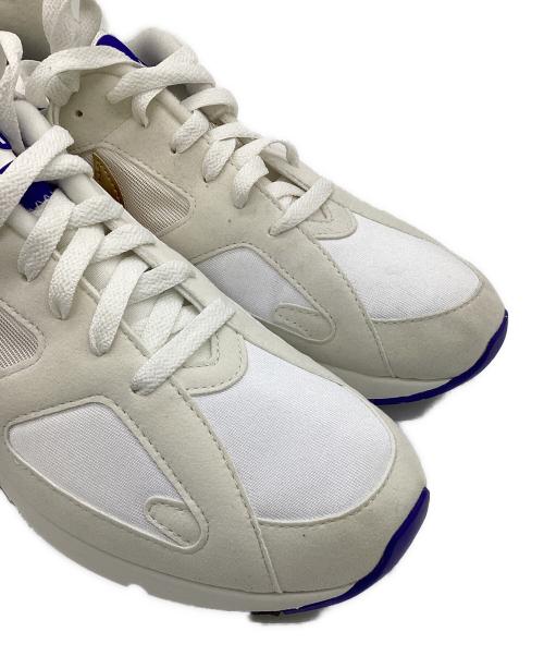 NIKE（ナイキ）NIKE (ナイキ) AIR MAX 180（エア マックス 180）スニーカー ホワイト×ブルー サイズ:28.5㎝の古着・服飾アイテム