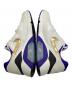 中古・古着 NIKE (ナイキ) AIR MAX 180（エア マックス 180）スニーカー ホワイト×ブルー サイズ:28.5㎝：7000円