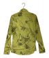 GUCCI (グッチ) ロング スリーブ シャツ グリーン×ブラック サイズ:38/15：24000円