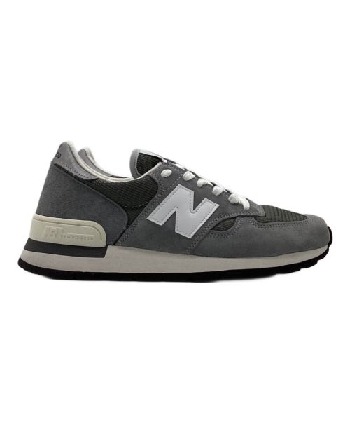 NEW BALANCE（ニューバランス）NEW BALANCE (ニューバランス) M990GR1（エム990ジーアール1） グレー サイズ:27.5cmの古着・服飾アイテム