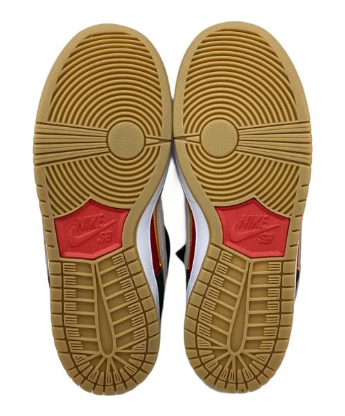 NIKE（ナイキ）NIKE (ナイキ) SB Dunk Low Pro PRM Seattle Supersonics（スケートボーディング ダンク ロー プロ プレミアム シアトル スーパーソニックス） グリーン×レッド サイズ:24㎝の古着・服飾アイテム