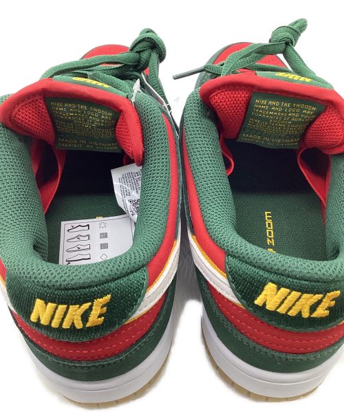 NIKE（ナイキ）NIKE (ナイキ) SB Dunk Low Pro PRM Seattle Supersonics（スケートボーディング ダンク ロー プロ プレミアム シアトル スーパーソニックス） グリーン×レッド サイズ:24㎝の古着・服飾アイテム
