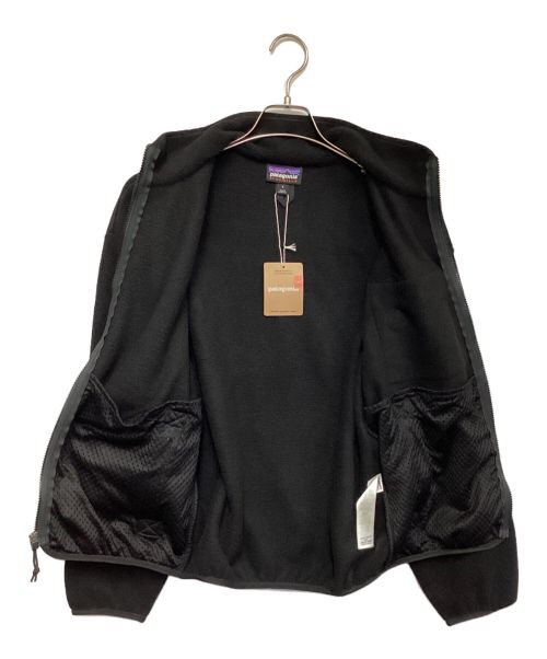 Patagonia（パタゴニア）Patagonia (パタゴニア) シンチラジャケット ブラック サイズ:Sの古着・服飾アイテム