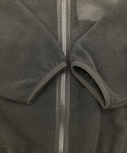 Patagonia（パタゴニア）Patagonia (パタゴニア) シンチラジャケット ブラック サイズ:Sの古着・服飾アイテム