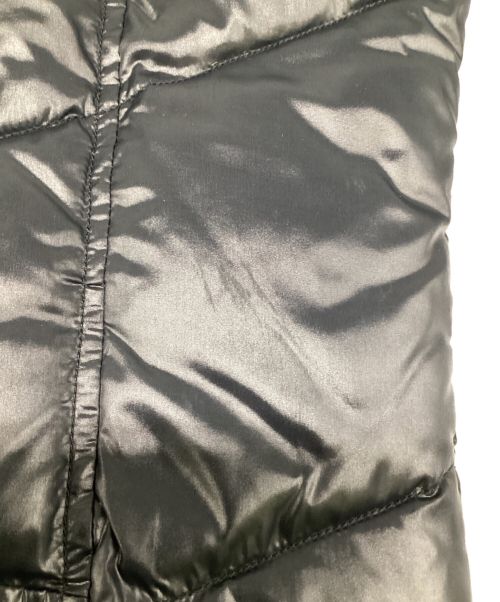 DIESEL（ディーゼル）DIESEL (ディーゼル) ダウンベスト ブラック サイズ:Mの古着・服飾アイテム