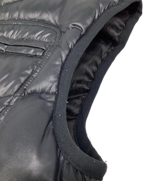 DIESEL（ディーゼル）DIESEL (ディーゼル) ダウンベスト ブラック サイズ:Mの古着・服飾アイテム