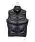 DIESEL（ディーゼル）の古着「ダウンベスト」｜ブラック