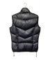 DIESEL (ディーゼル) ダウンベスト ブラック サイズ:M：9000円