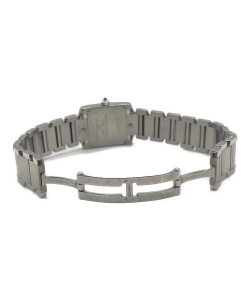 Cartier（カルティエ）Cartier (カルティエ) タンクフランセーズSM Ref.W51008Q3 アイボリー文字盤 サイズ:20ｍｍの古着・服飾アイテム