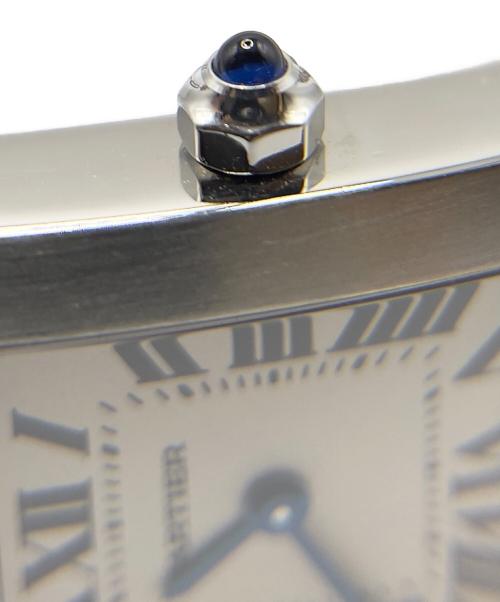 Cartier（カルティエ）Cartier (カルティエ) タンクフランセーズSM Ref.W51008Q3 アイボリー文字盤 サイズ:20ｍｍの古着・服飾アイテム