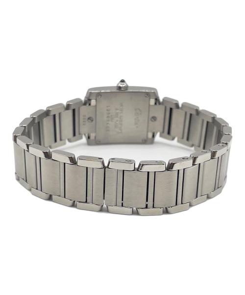 Cartier（カルティエ）Cartier (カルティエ) タンクフランセーズSM Ref.W51008Q3 アイボリー文字盤 サイズ:20ｍｍの古着・服飾アイテム