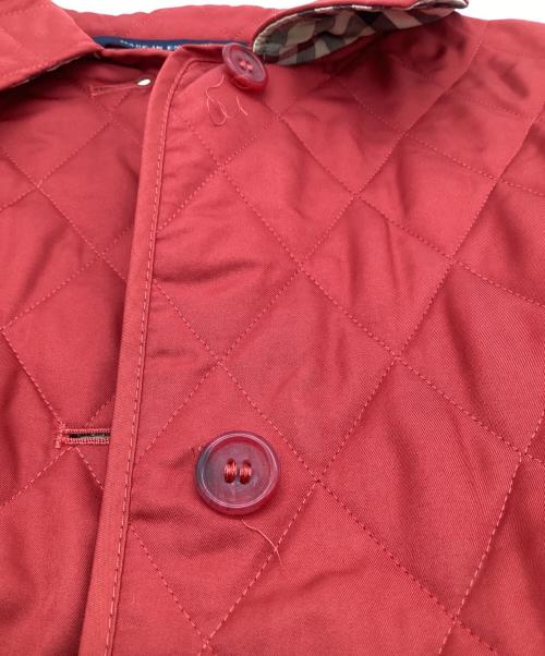 BURBERRY LONDON（バーバリーロンドン）BURBERRY LONDON (バーバリーロンドン) キルティングコート レッド サイズ:L REGの古着・服飾アイテム