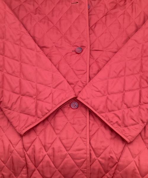 BURBERRY LONDON（バーバリーロンドン）BURBERRY LONDON (バーバリーロンドン) キルティングコート レッド サイズ:L REGの古着・服飾アイテム