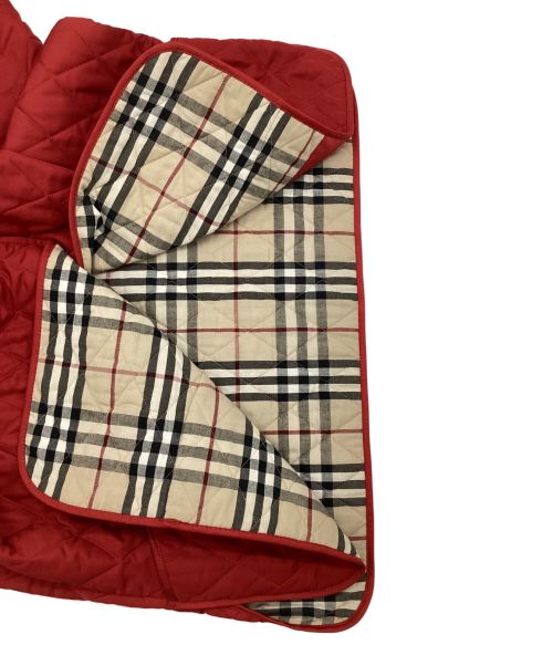 BURBERRY LONDON（バーバリーロンドン）BURBERRY LONDON (バーバリーロンドン) キルティングコート レッド サイズ:L REGの古着・服飾アイテム