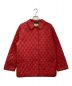 BURBERRY LONDON（バーバリーロンドン）の古着「キルティングコート」｜レッド