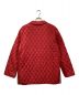 BURBERRY LONDON (バーバリーロンドン) キルティングコート レッド サイズ:L REG：11000円