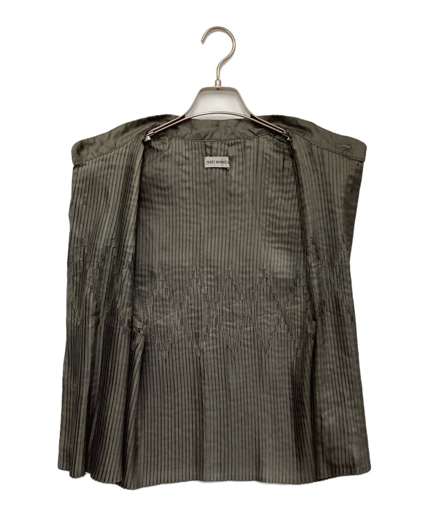 ベスト ISSEY MIYAKE MEN イッセイミヤケ Issey Miyake Men ウール